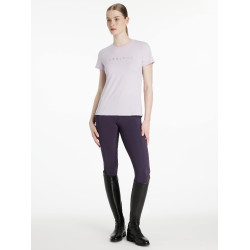 Camiseta esportiva LeMieux Lilás Violeta