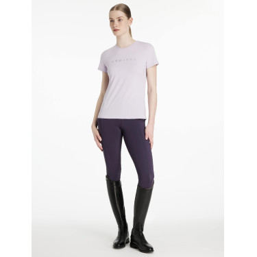 Camiseta esportiva LeMieux Lilás Violeta