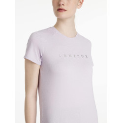 Camiseta esportiva LeMieux Lilás Violeta