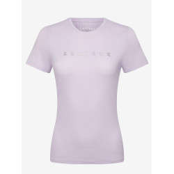 Camiseta esportiva LeMieux Lilás Violeta