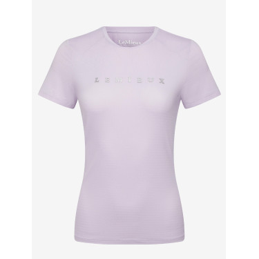 Camiseta esportiva LeMieux Lilás Violeta