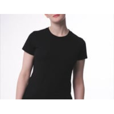 T-Shirt LeMieux Clássico Preto T-Shirt LeMieux Clássico Preto