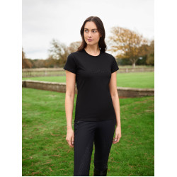 T-Shirt LeMieux Clássico Preto T-Shirt LeMieux Clássico Preto