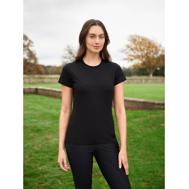 T-Shirt LeMieux Clássico Preto T-Shirt LeMieux Clássico Preto