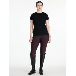 T-Shirt LeMieux Clássico Preto T-Shirt LeMieux Clássico Preto