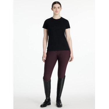 T-Shirt LeMieux Clássico Preto T-Shirt LeMieux Clássico Preto