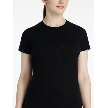 T-Shirt LeMieux Clássico Preto T-Shirt LeMieux Clássico Preto