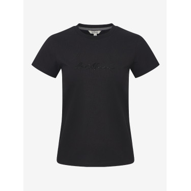 T-Shirt LeMieux Clássico Preto T-Shirt LeMieux Clássico Preto