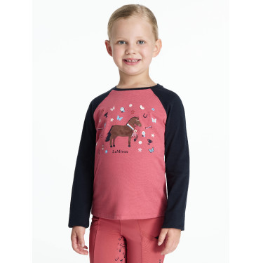 Camiseta de mangas compridas Mini LeMieux Jamie Arando Camiseta de mangas compridas Mini LeMieux Jamie Arando