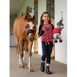 Camiseta de mangas compridas Mini LeMieux Jamie Arando Rosa