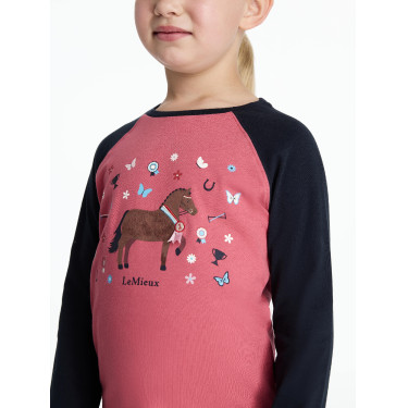 Camiseta de mangas compridas Mini LeMieux Jamie Arando Camiseta de mangas compridas Mini LeMieux Jamie Arando
