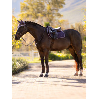 Sela de equitação LeMieux Loire Close Contact Square CSO Zimbro Violeta