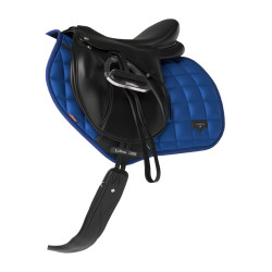 Sela de equitação LeMieux Loire Close Contact Square CSO Azul Benetton