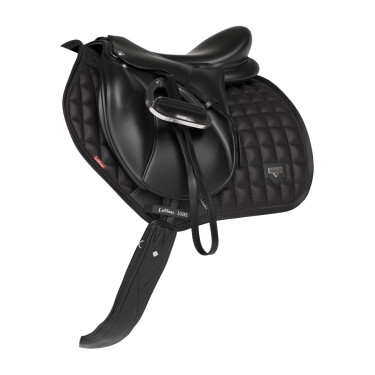 Sela de equitação LeMieux Loire Close Contact Square CSO Preto
