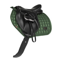 Sela de equitação LeMieux Loire Close Contact Square CSO Benetton Azul