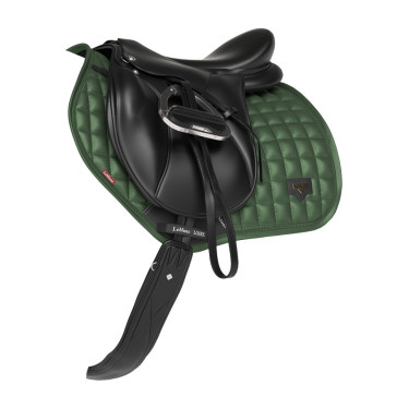 Sela de equitação LeMieux Loire Close Contact Square CSO Verde hunter