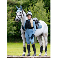 Sela de equitação LeMieux Loire Close Contact Square CSO Benetton Azul Sela de equitação LeMieux Loire Close Contact Square CSO Benetton Azul