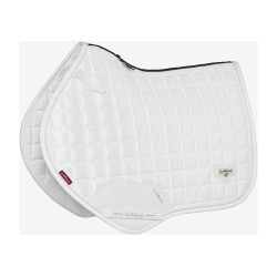Sela de equitação LeMieux Loire Close Contact Square CSO Branco