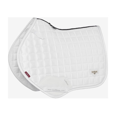 Sela de equitação LeMieux Loire Close Contact Square CSO Branco