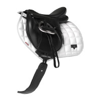 Sela de equitação LeMieux Loire Close Contact Square CSO Benetton Azul