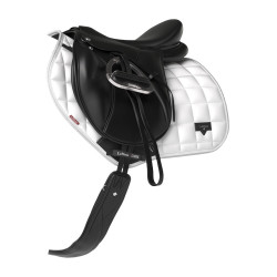 Sela de equitação LeMieux Loire Close Contact Square CSO Branco