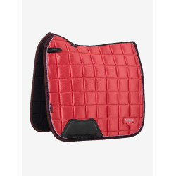 Almofada de sela LeMieux Loire Dressage Square Arando Rosa