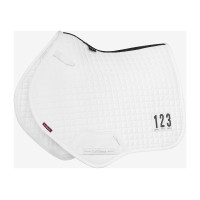 Tapis LeMieux de competição close contact square - algodão Branco modelo antigo