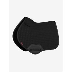 Tapis LeMieux de competição close contact square - algodão Preto