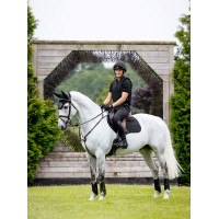 Tapis LeMieux de competição close contact square - algodão Branco modelo antigo