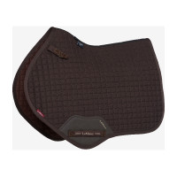 Tapis LeMieux de competição close contact square - algodão Branco modelo antigo