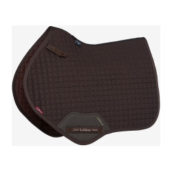 Tapis LeMieux de competição close contact square - algodão Castanho Tapis LeMieux de competição close contact square - algodão Castanho