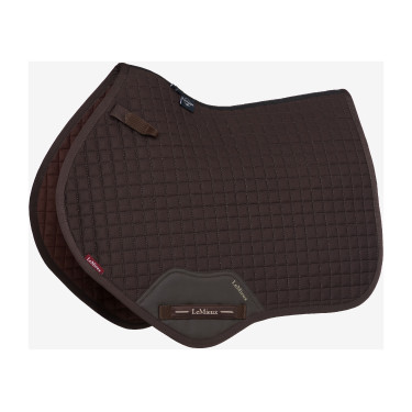 Tapis LeMieux de competição close contact square - algodão Castanho Tapis LeMieux de competição close contact square - algodão Castanho