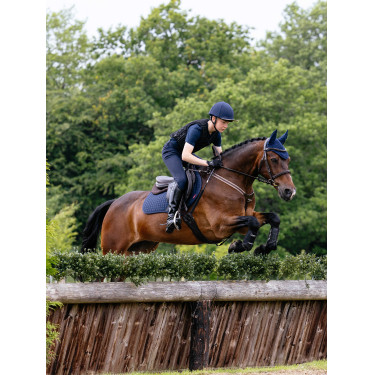 Tapis LeMieux de competição close contact square - algodão Azul-marinho Tapis LeMieux de competição close contact square - algodão Azul-marinho