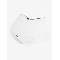 Tapis LeMieux de competição close contact square - algodão Branco modelo antigo