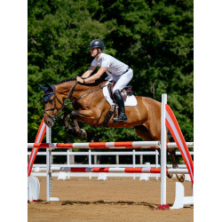 Tapis LeMieux de competição close contact square - algodão Branco