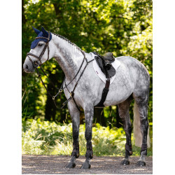 Tapete LeMieux Prosport close contact HS - algodão Branco