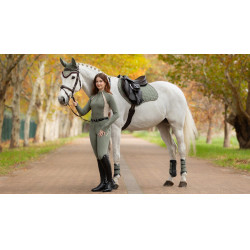 Tapete LeMieux Reflective Suede Close Contact Square