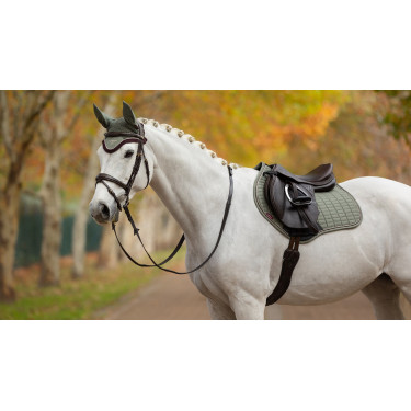 Tapete LeMieux Reflective Suede Close Contact Square Tapete LeMieux Reflective Suede Close Contact Square