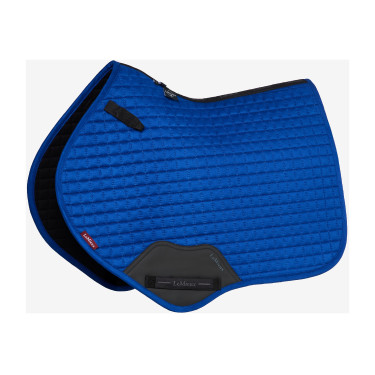 Tapete LeMieux Reflective Suede Close Contact Square Azul Benetton