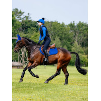 Tapete LeMieux Reflective Suede Close Contact Square Azul-marinho