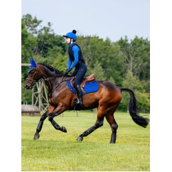 Tapete LeMieux Reflective Suede Close Contact Square Azul Benetton