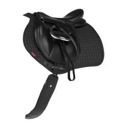 Tapete LeMieux Reflective Suede Close Contact Square Preto