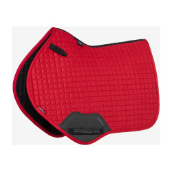 Tapete LeMieux Reflective Suede Close Contact Square Chilli Vermelho