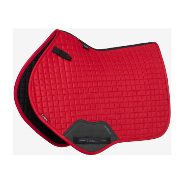 Tapete LeMieux Reflective Suede Close Contact Square Chilli Vermelho