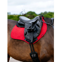 Tapete LeMieux Reflective Suede Close Contact Square Azul-marinho