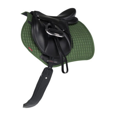 Tapete LeMieux Reflective Suede Close Contact Square Verde hunter Tapete LeMieux Reflective Suede Close Contact Square Verde hunter