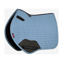 Tapete LeMieux Reflective Suede Close Contact Square Azul gelo