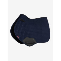 Tapete LeMieux Reflective Suede Close Contact Square Marinho Azul-marinho