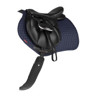 Tapete LeMieux Reflective Suede Close Contact Square Azul-marinho