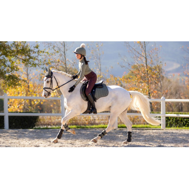 Tapete LeMieux Reflective Suede Misto GP Square Tapete LeMieux Reflective Suede Misto GP Square